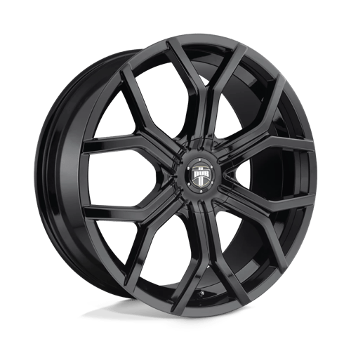 S208 22X9.5 BLANK GL-BLK 15MM (0-0)