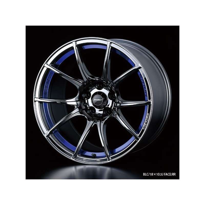 WedsSport SA-10R 18 X 8.5 45 5-100 BLC (72633)