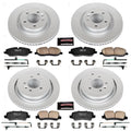 ~(98 lbs. 19X16X14)~ Z23 COATED BRAKE KIT