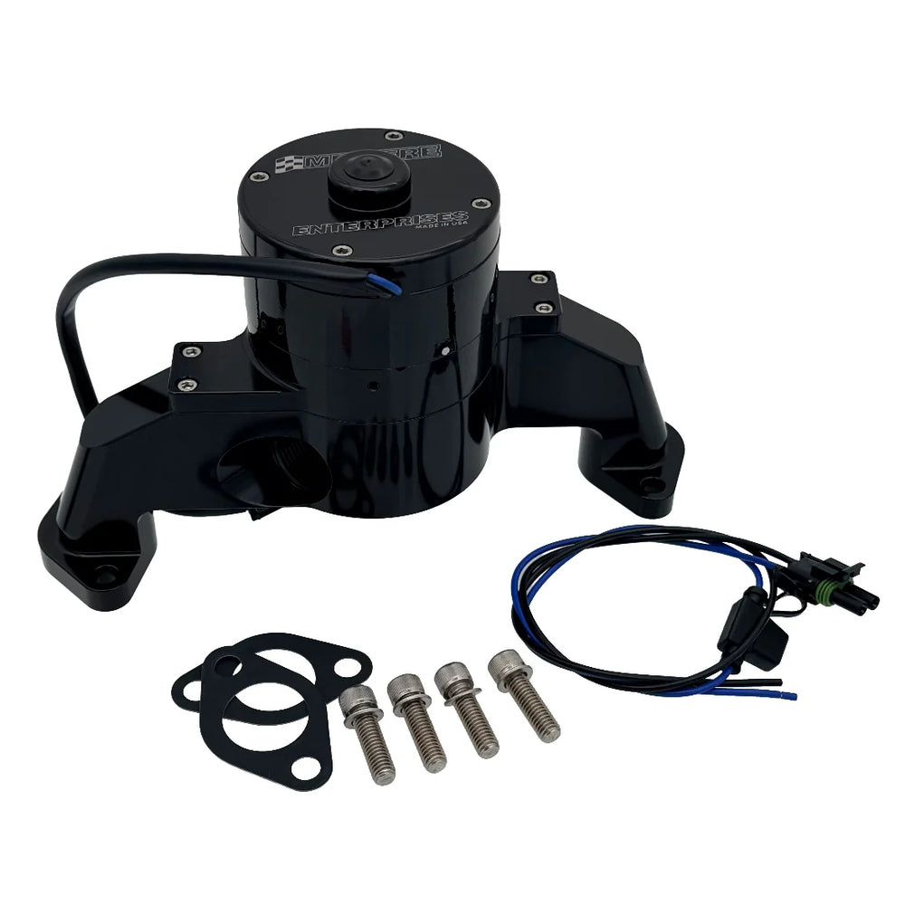 BBC Billet Electric W/P - Black