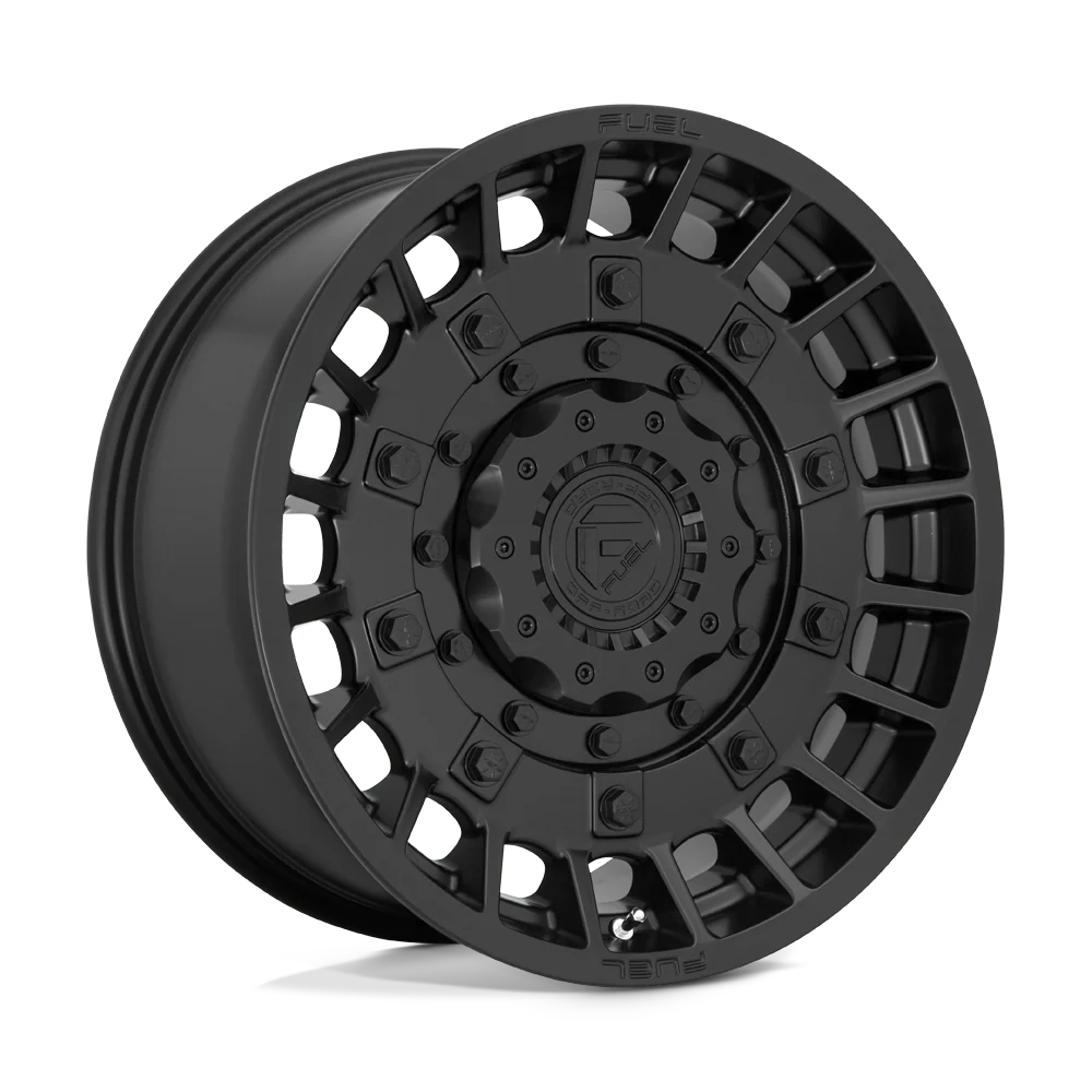 D723 17X9 6X135/5.5 MT-BLK -12MM