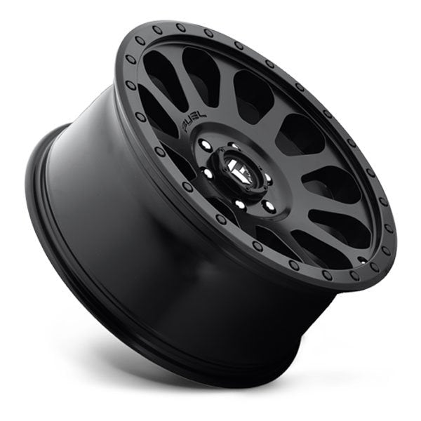 ~(47 lbs. 23X23X13)~ VECOR 20x10 6x139.70 MATTE BLACK (-18 mm)
