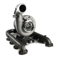 ~(120 lbs. 37X36X14)~ 11-15 Ford Powerstroke 6.7 SX-E Turbo Kit Black