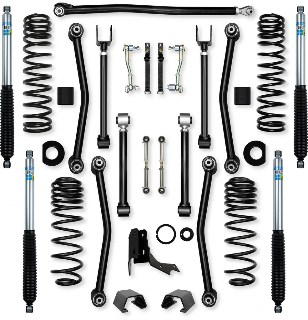 20C GLADIATOR 2.0IN ULTIMATE ADVENTURE SUSPENSION SYSTEMB51 FRONT AND REAR LIFT KIT WITH SHOCKS