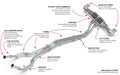 Catback Exhaust System Fits 2020-2024 Audi RS Q8 APR