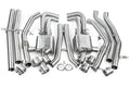 Catback Exhaust System Fits 2020-2024 Audi RS Q8 APR