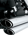Vance & Hines 06-11 Harley Davidson Dyna Shortshots Staggered PCX Full System Exhaust