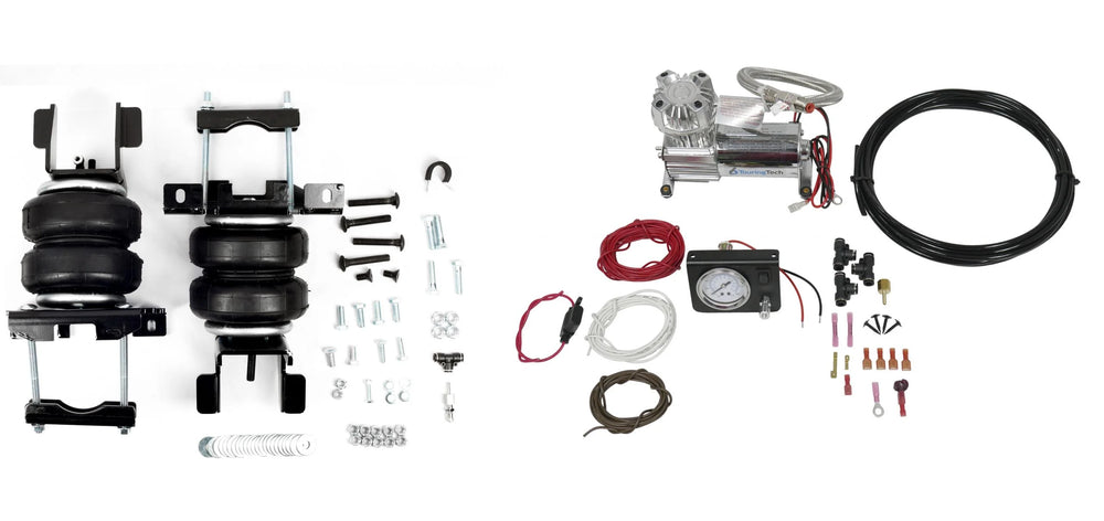 Rear Air Bag Tow Assist Kit w/ Controller Kit FO-G1103-KIT Freedom Off-Road