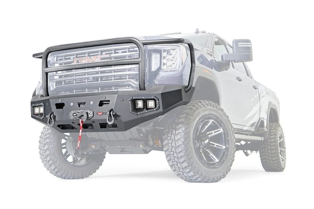 ~(89 lbs. 252X42X41)~ HD BMPR GMC FL GUARD MY 2020
