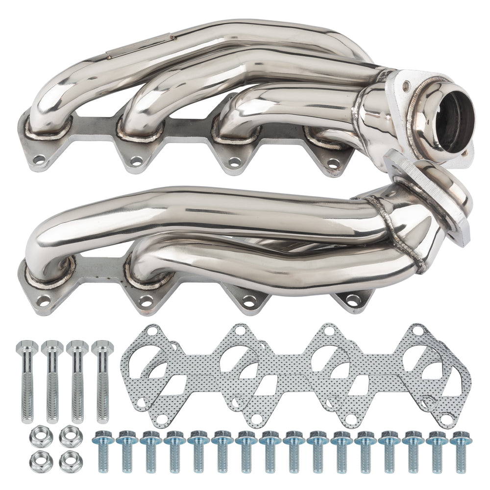 ~(16.6 lbs. 20X12X6)~ 05-10 Mustang Shorty Stainless