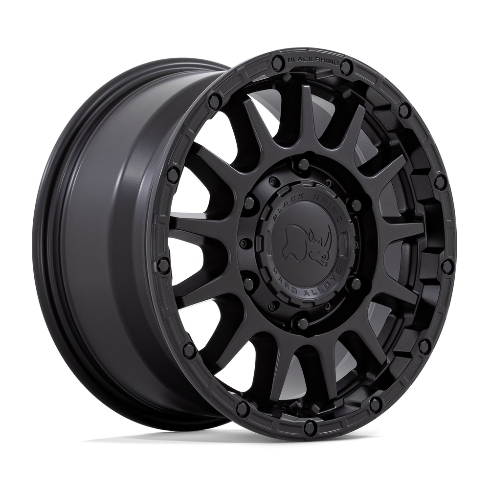 SEQUOIA 16X8 6X180 MBLK 60MM