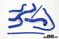 do88 81-90 Audi Quattro/Ur-Quattro 2.2T 10V Radiator Hoses - Blue