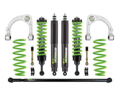 9597 LEXUS LX450 2IN IM2.5 SUSPENSION LIFT KIT STAGE 3 FRONT 2IN HEAVY/REAR 2IN