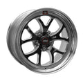 17X10" BLK S76 HIGH PAD 5X4.5" BP