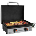 PATIO 22IN CABINET GRIDDLE WITH HOOD