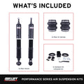 Air Lift Performance 19-25 Lexus ES300H/ES350 Rear Air Suspension Kit