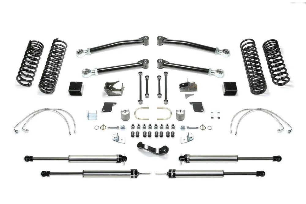 3IN TRAIL LT W/ DLSS SHKS 200718 JEEP JK 2DOOR