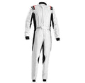 Sparco Suit Eagle 2.0 48 WHT/BLK