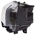 1418 BW X5 (W/O LOGO) HID w/ AFS HEADLIGHT ASSY RH