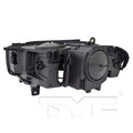 1418 BW X5 (W/O LOGO) HID w/ AFS HEADLIGHT ASSY RH