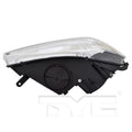 1418 BW X5 (W/O LOGO) HID w/ AFS HEADLIGHT ASSY RH