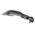 Anderson Composites 2024 Ford Mustang Dark Horse Carbon Fiber Spoiler w/ Gurney Flap