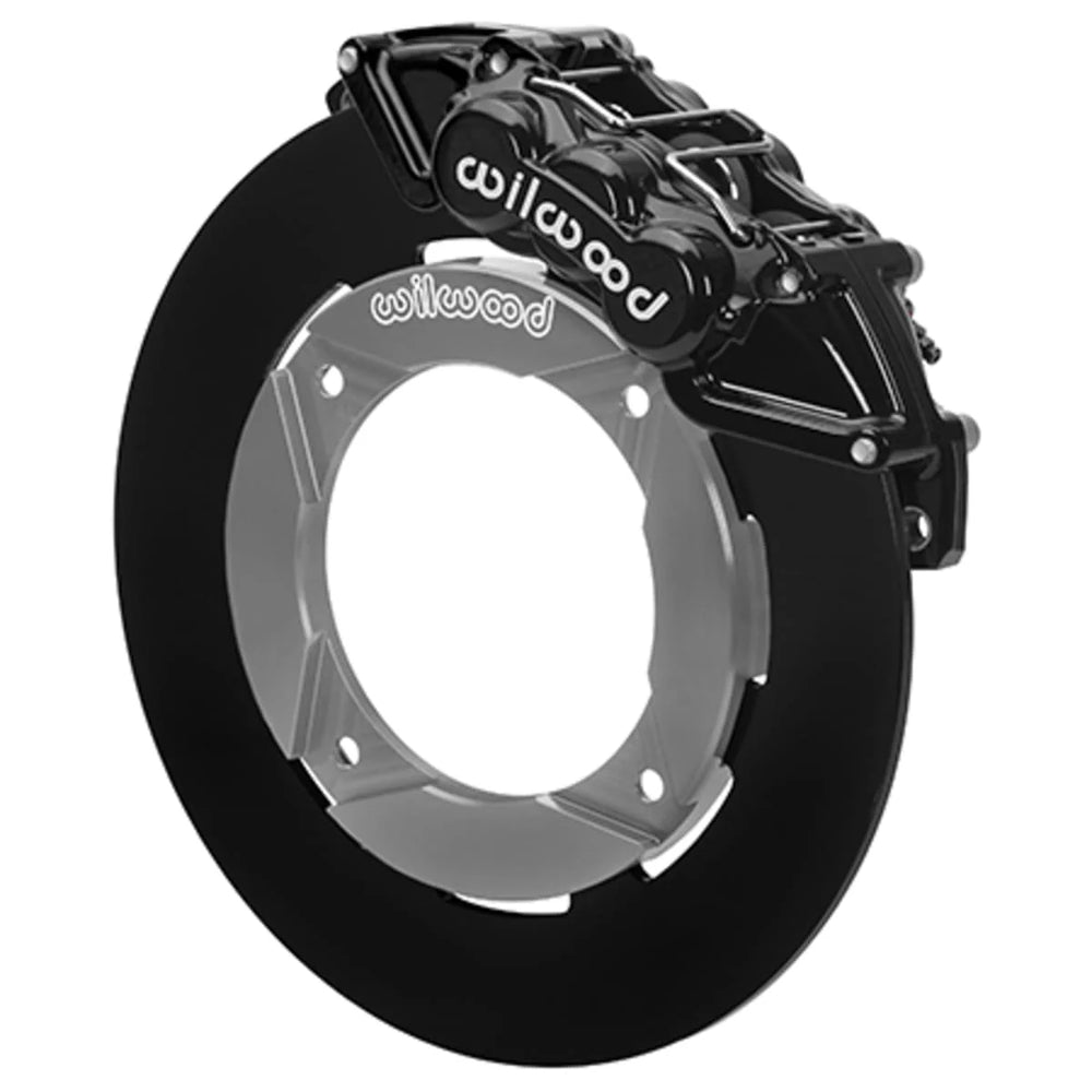 Wilwood red auto part