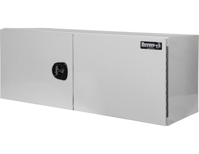TOOLBOX,WHT SMTH ALUM,18X18X60,DBL