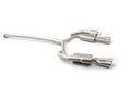 cp-e Austenite Hyundai Sonata 2.0T 12- Kia Optima 3.00in Cat Back Exhaust 304 Stainless Steel 2.50i