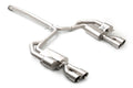 cp-e Austenite Hyundai Sonata 2.0T 12- Kia Optima 3.00in Cat Back Exhaust 304 Stainless Steel 2.50i