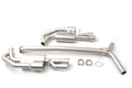 cp-e Austenite Hyundai Sonata 2.0T 12- Kia Optima 3.00in Cat Back Exhaust 304 Stainless Steel 2.50i