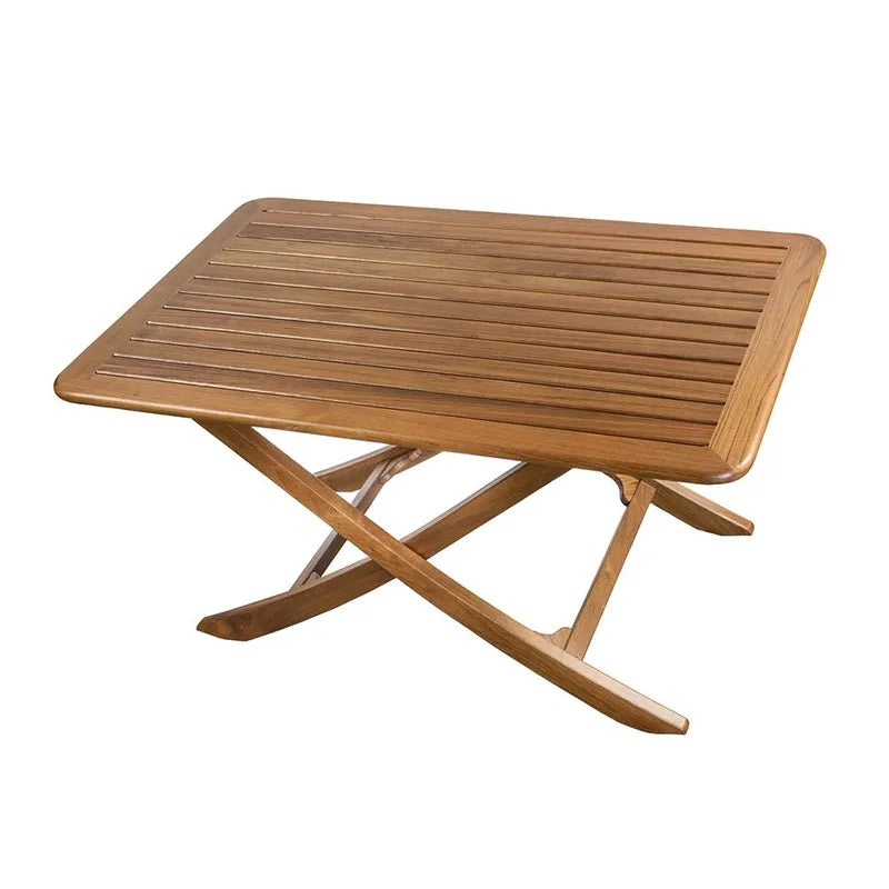 LARGE ADJUSTABLE SLAT TOP TABLE
