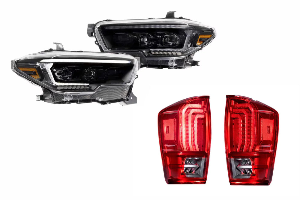 16-23 TACOMA EVO HYBRID HEADS AND R