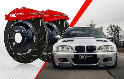 EBC red auto part