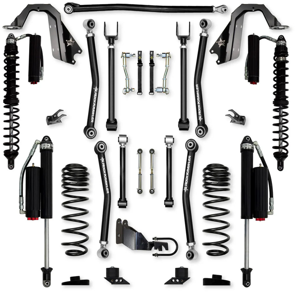 21C WRANGLER JLU 4DR 3.5IN ADVENTURE X COIL OVER SYS W/ FAST CD ADJUSTERS FRONT