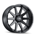 ION TYPE 143 MATTE BLACK 20X10 8-170 -19MM 125.2MM