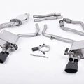 Audi RS6 C8 Brushed Free Flow Pipes