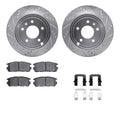 R1 Concepts Disc Brake Kit Fits Chevrolet Captiva