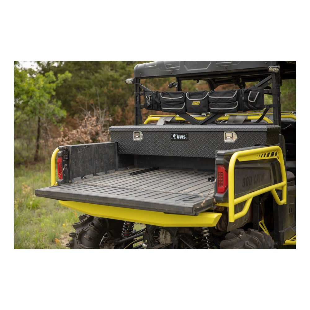UTV TOOL BOX FOR SIDE BY SIDE SXS REQUIRES ADDITIONAL MOUNT KIT