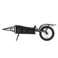 SINGLE WHEEL MULE/STORM EBIKE TRAILER W/5090LBS CAPACITY CARGO LINER & KICKSTAND