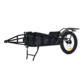 SINGLE WHEEL MULE/STORM EBIKE TRAILER W/5090LBS CAPACITY CARGO LINER & KICKSTAND