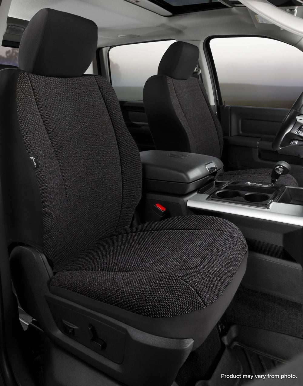 13C RAM 1500/2500/3500 TRS FRONT SEAT COVER BLACK