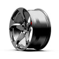 9418 RAM 3500 THE TEN WHEEL KIT 22X8.25 8X165 BLACK/MILLED