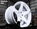 9418 RAM 3500 THE TEN WHEEL KIT 22X8.25 8X165 BLACK/MILLED