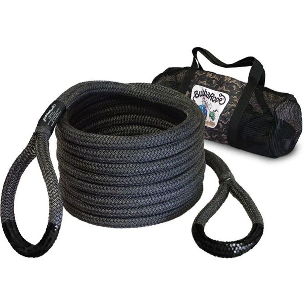 7/8IN X 30FT ORIGINAL BUBBA ROPE 28600LB BREAKING STRENGTH W/SPECIAL ORDER BLACK EYES