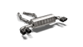 Akrapovic 15-17 BMW X5M (F85) Evolution Line Replacement Muffler (For S-BM/T/1)