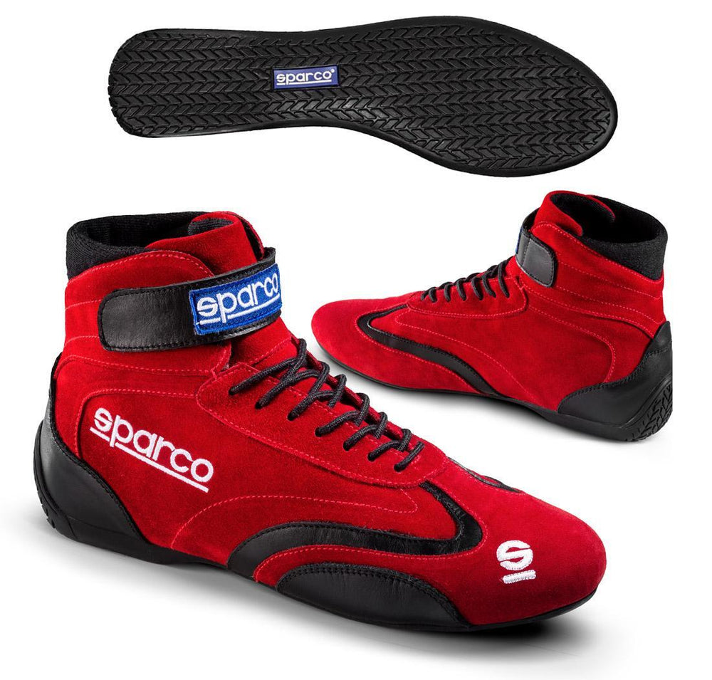 Sparco Shoe Top 38 Red