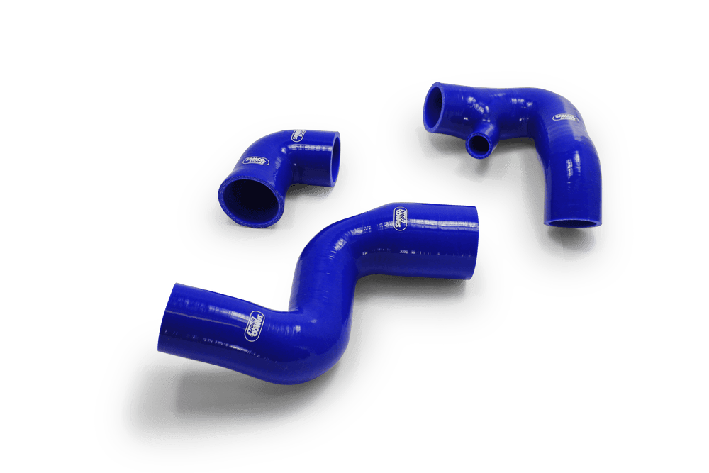 Samco Audi A4 Turbo B6 AVJ/AMB/BFB (3) Turbo Kit (WHITE)