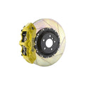 Brembo auto part close-up