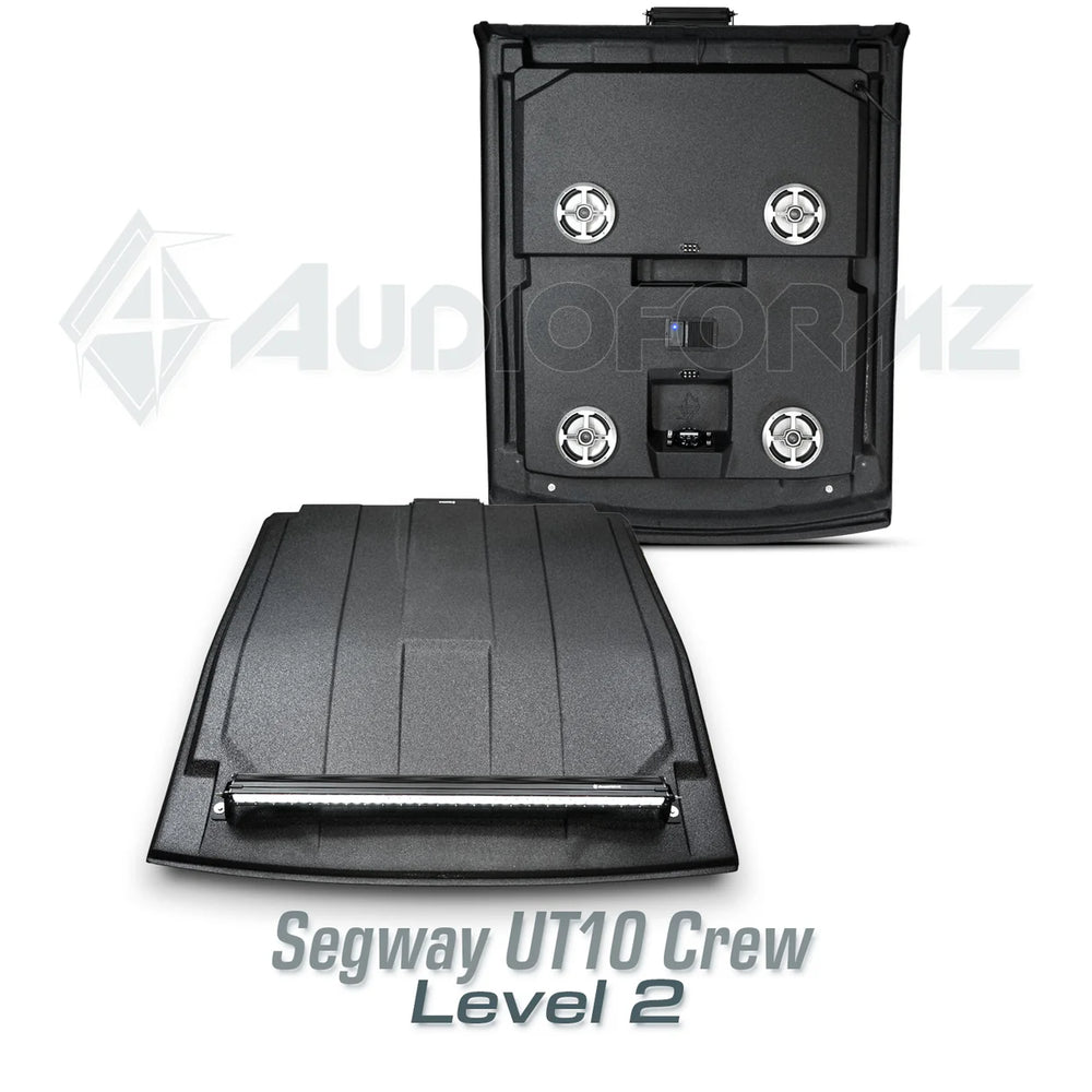 23C SEGWAY UT10 CREW STEREO TOPS (4DOOR) LEVEL 2